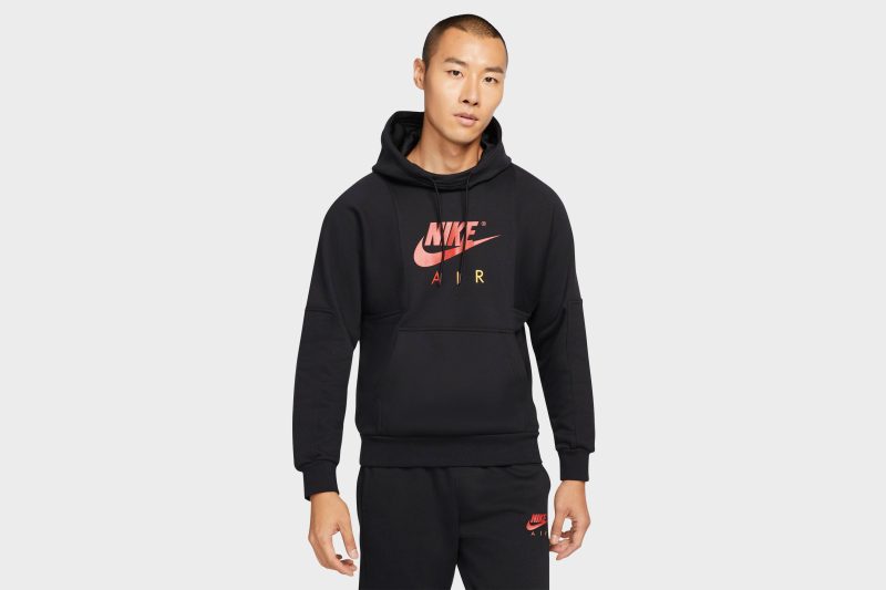 NikeNSWPulloverHoodie Black DD6383 0132