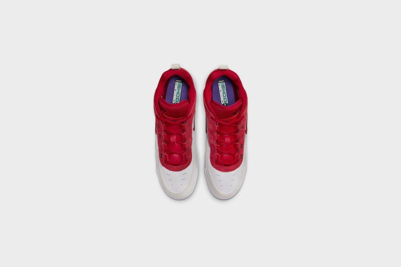 NikeSBAirMaxIshod White VarsityRed SummitWhite FB2393 1007