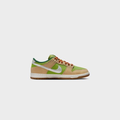 NikeSBDunkLowProWC Sesame MetallicSilver Pear FQ7585 2003