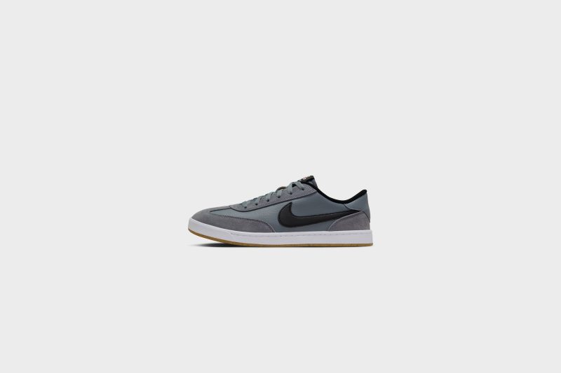 NikeSBFCClassic CoolGrey Black White 909096 0031