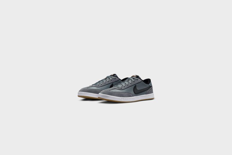 NikeSBFCClassic CoolGrey Black White 909096 0032