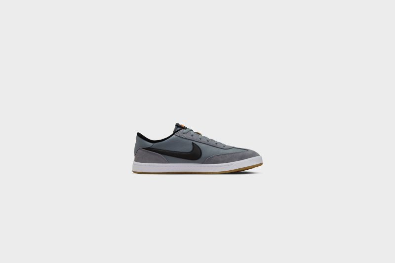 NikeSBFCClassic CoolGrey Black White 909096 0033