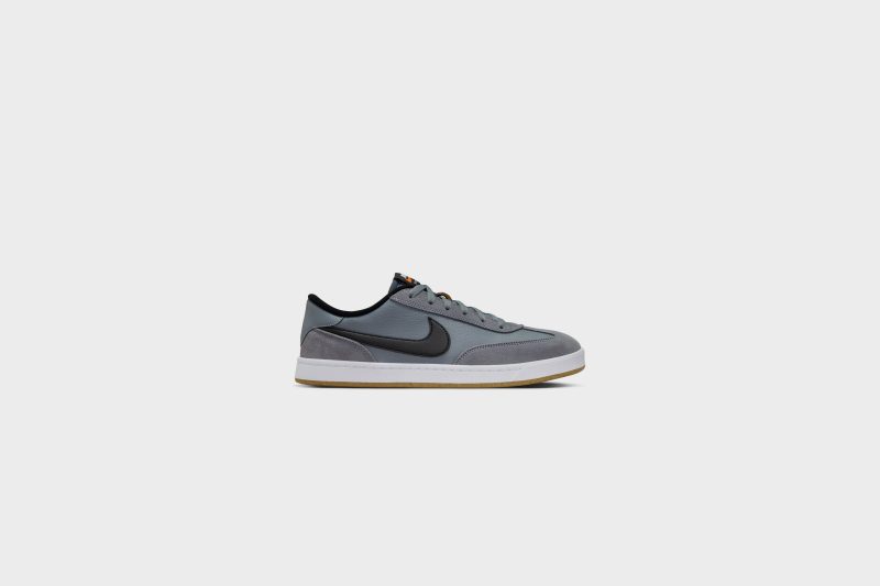 NikeSBFCClassic CoolGrey Black White 909096 0034