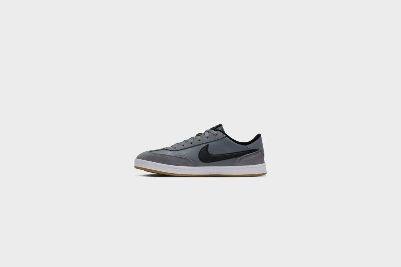 NikeSBFCClassic CoolGrey Black White 909096 0035