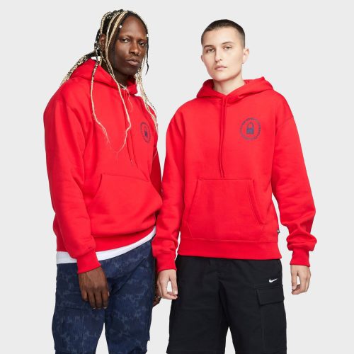 NikeSBFleeceHoodie Red FN0549 6572