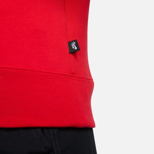 NikeSBFleeceHoodie Red FN0549 6576