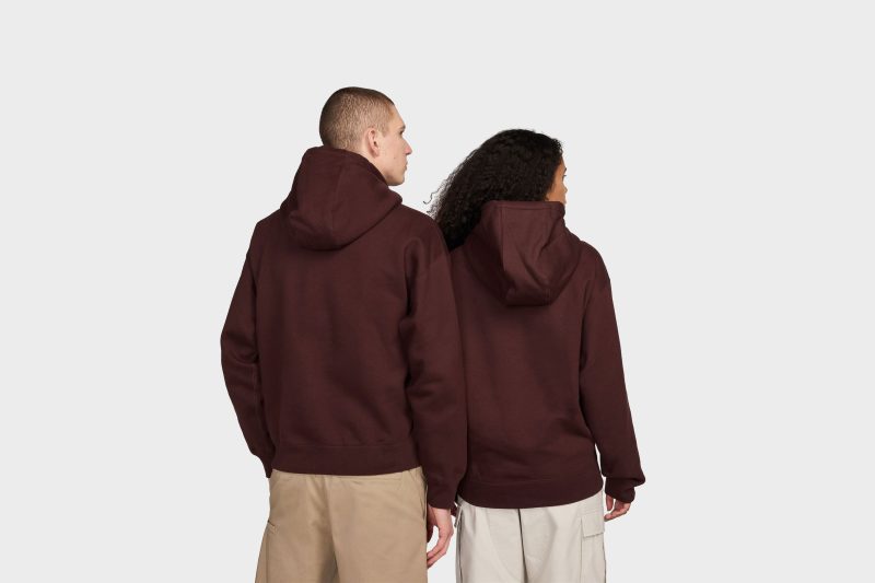 NikeSBFleecePulloverSkateHoodie Earth FN2556 2272