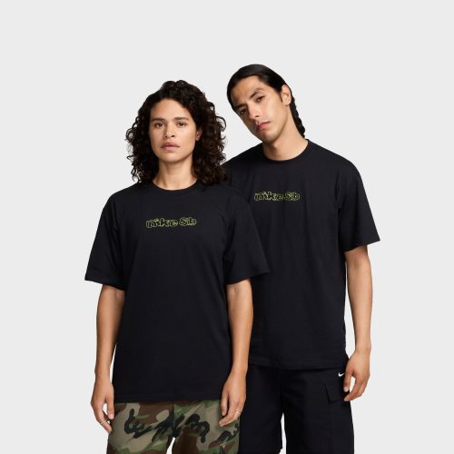 NikeSBM90SkateT Shirt Black FZ5287 0102