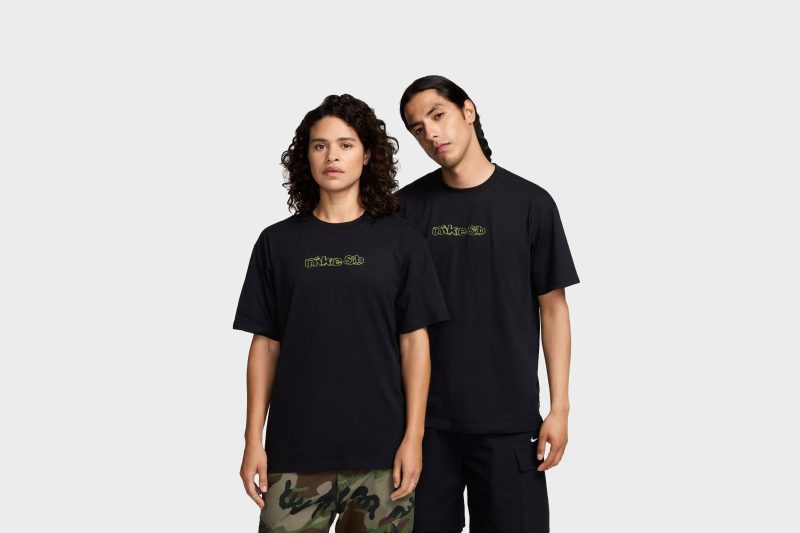 NikeSBM90SkateT Shirt Black FZ5287 0102