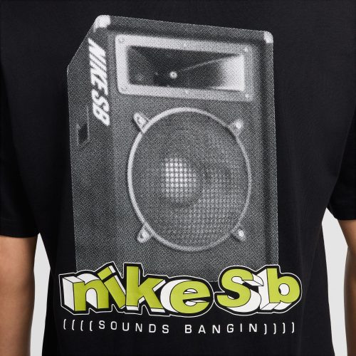 NikeSBM90SkateT Shirt Black FZ5287 0106