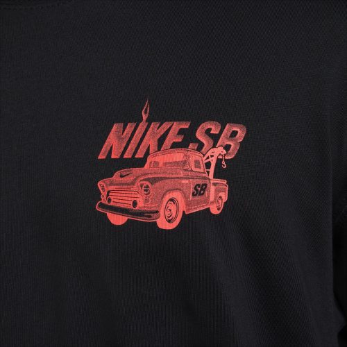 NikeSBMax90SkateT Shirt Black HJ0820 0104