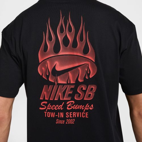 NikeSBMax90SkateT Shirt Black HJ0820 0105