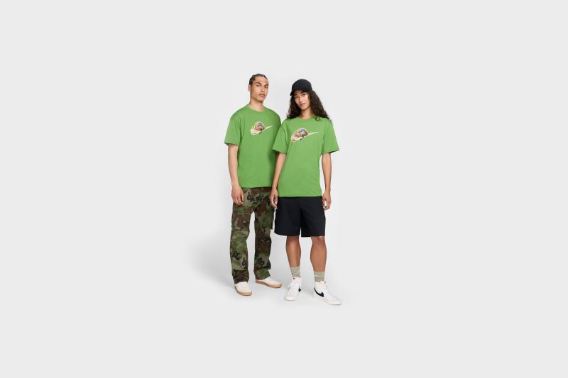 NikeSBMax90SkateT Shirt Chlorophyll FZ5283 3501