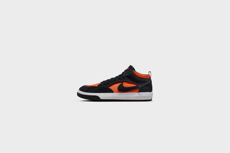 NikeSBReactLeoBaker Black Black Orange DX4361 0021