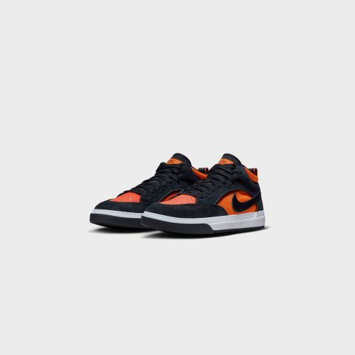 NikeSBReactLeoBaker Black Black Orange DX4361 0022