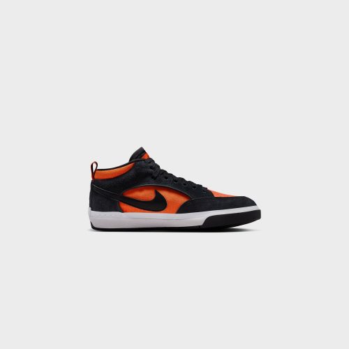 NikeSBReactLeoBaker Black Black Orange DX4361 0023