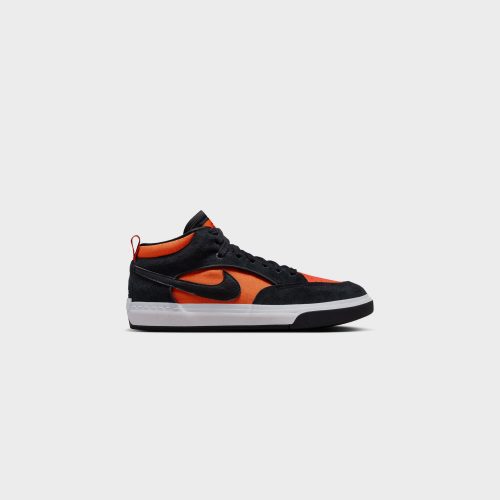 NikeSBReactLeoBaker Black Black Orange DX4361 0024