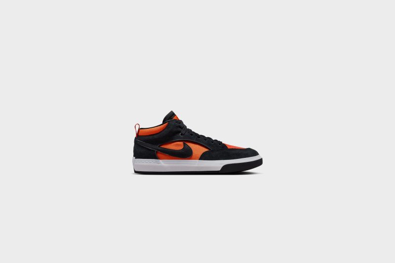 NikeSBReactLeoBaker Black Black Orange DX4361 0024