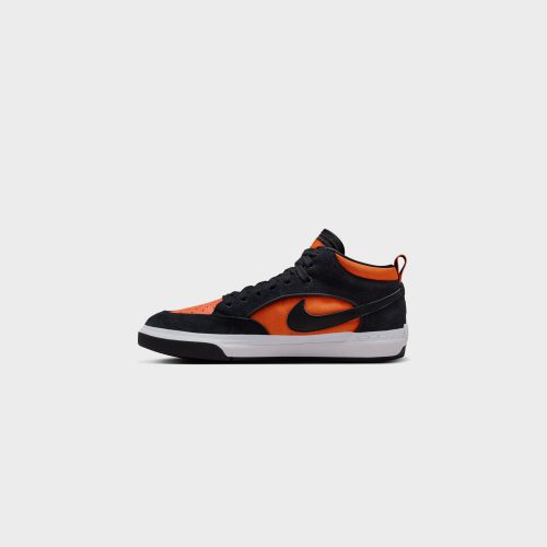 NikeSBReactLeoBaker Black Black Orange DX4361 0025