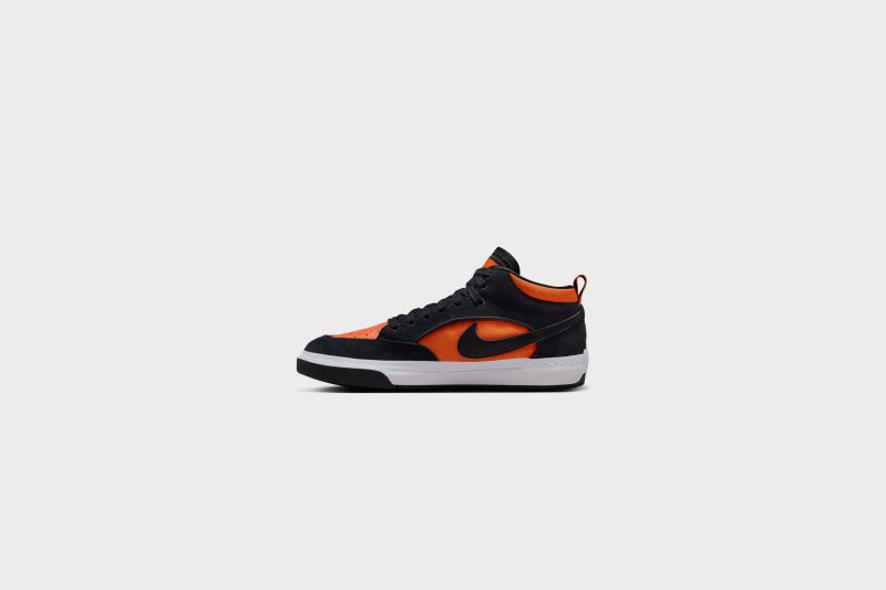 NikeSBReactLeoBaker Black Black Orange DX4361 0025