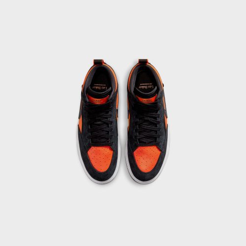 NikeSBReactLeoBaker Black Black Orange DX4361 0027