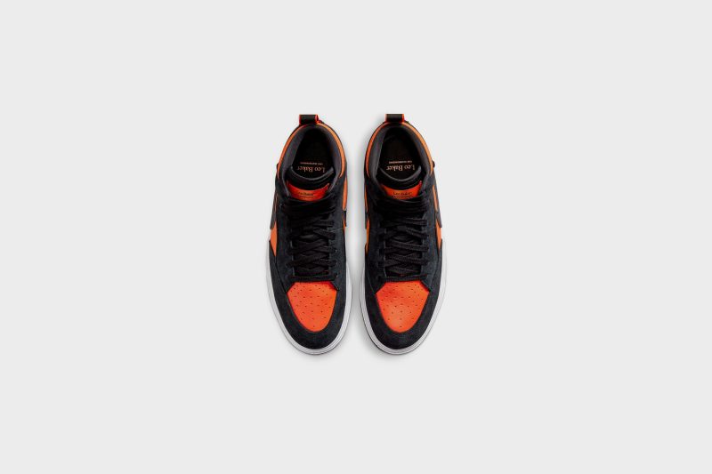 NikeSBReactLeoBaker Black Black Orange DX4361 0027