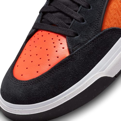 NikeSBReactLeoBaker Black Black Orange DX4361 0029