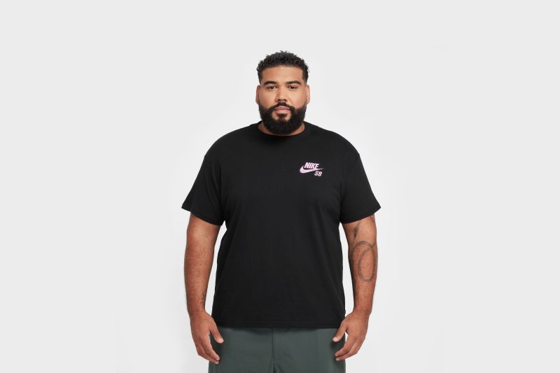 NikeSBT Shirt Black FZ6710 0101