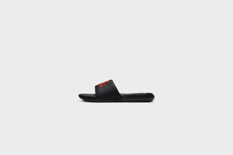 NikeSBVictoriOneSlide Black TeamOrange Black DR2018 0022