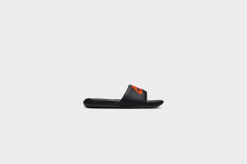 NikeSBVictoriOneSlide Black TeamOrange Black DR2018 0023