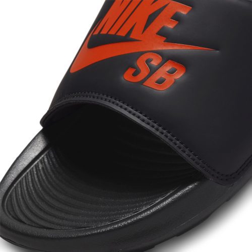 NikeSBVictoriOneSlide Black TeamOrange Black DR2018 0025