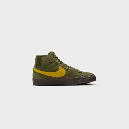 NikeSBZoomBlazerMidQS RoughGreen Amarillo HM5838 3003