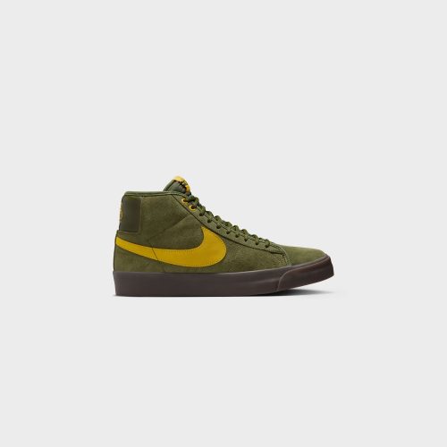 NikeSBZoomBlazerMidQS RoughGreen Amarillo HM5838 3004