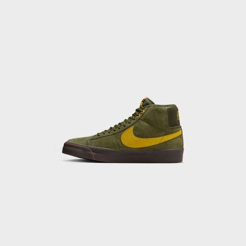 NikeSBZoomBlazerMidQS RoughGreen Amarillo HM5838 3005