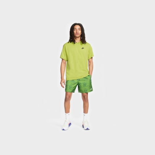 NikeSoleFoodWovenFlowShorts Green DR9781 377DR9781 3771