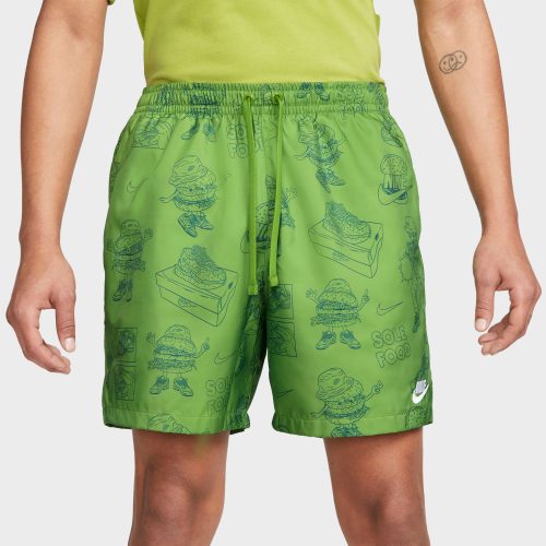 NikeSoleFoodWovenFlowShorts Green DR9781 377DR9781 3773