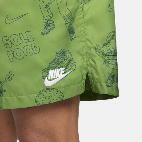 NikeSoleFoodWovenFlowShorts Green DR9781 377DR9781 3776