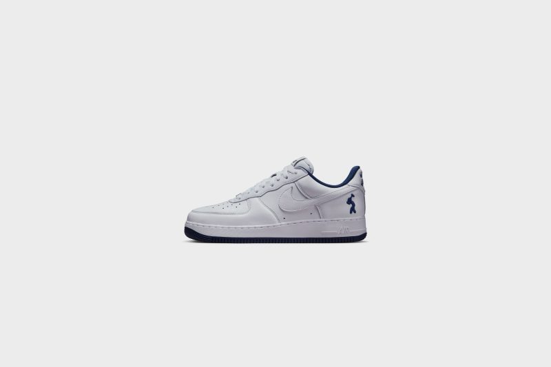 NikeUSForce1 White White MidnightNavy IB5720 1001