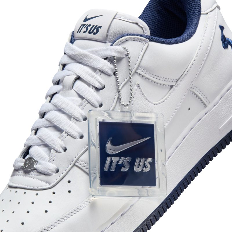 NikeUSForce1 White White MidnightNavy IB5720 10011