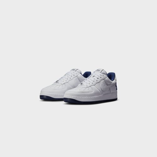 NikeUSForce1 White White MidnightNavy IB5720 1002