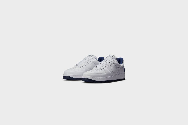 NikeUSForce1 White White MidnightNavy IB5720 1002