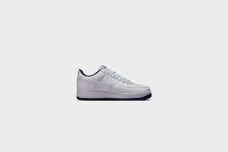 NikeUSForce1 White White MidnightNavy IB5720 1003