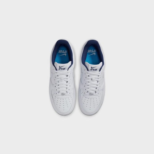 NikeUSForce1 White White MidnightNavy IB5720 1007