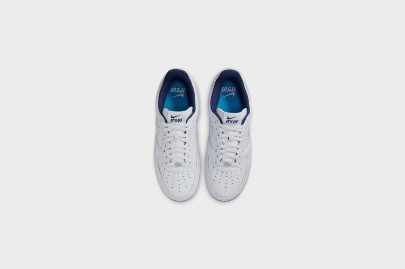 NikeUSForce1 White White MidnightNavy IB5720 1007