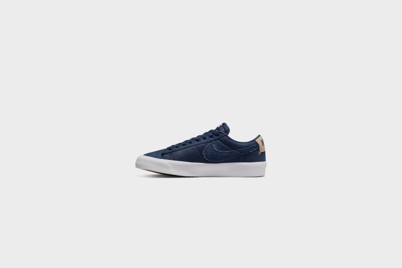 NikeZoomBlazerLowProGTPRM MidnightNavy MidnightNavy DM8890 4005