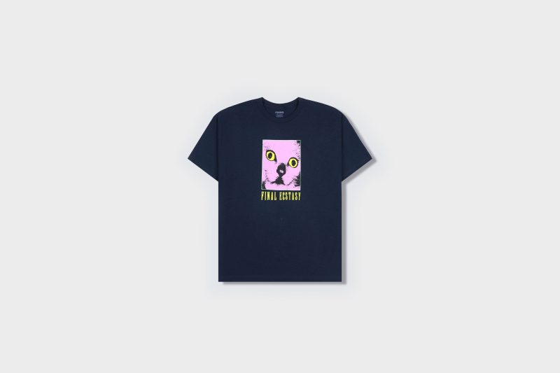 PleasuresFinalT ShirtNavy