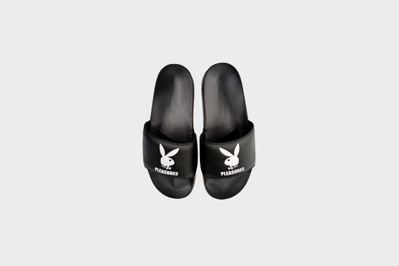 PleasuresPlayboySlides Black 1