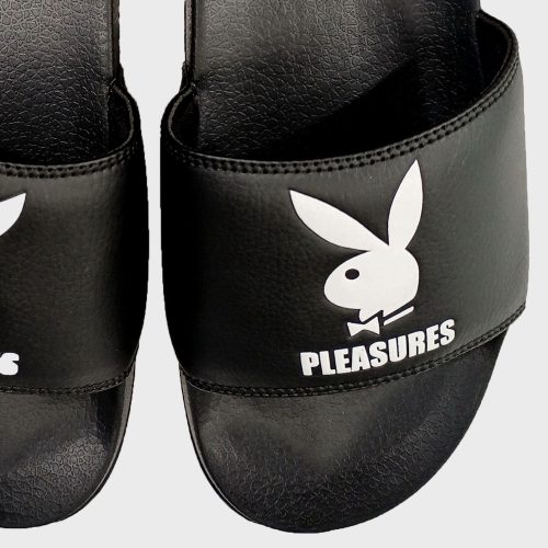 PleasuresPlayboySlides Black 2