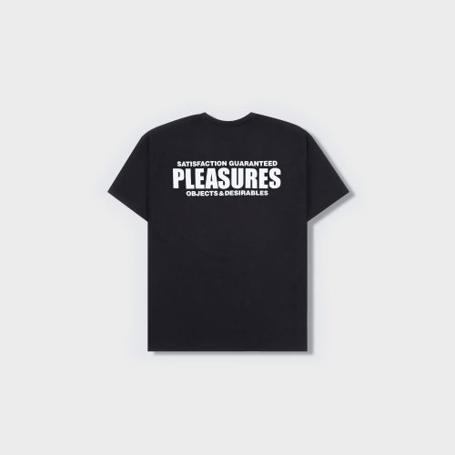 PleasuresStaffPocketT Shirt Black 2