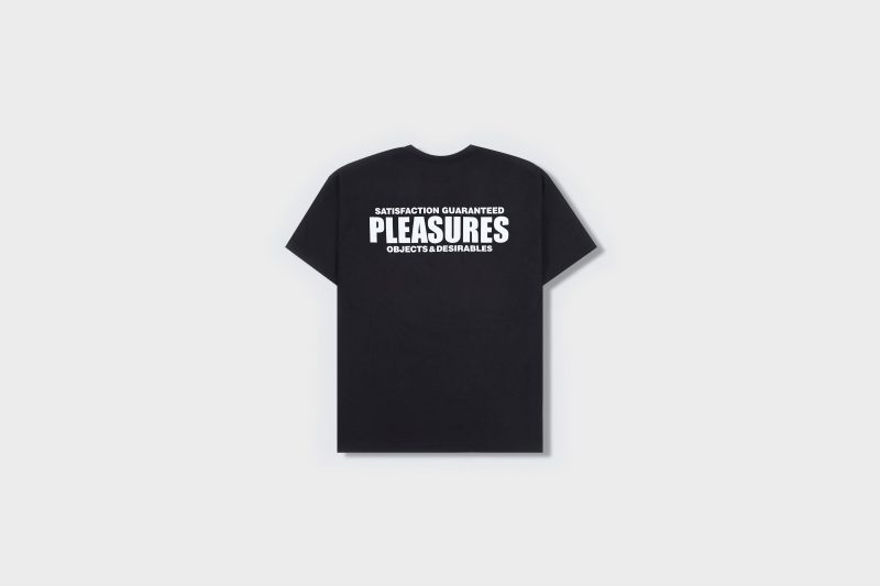 PleasuresStaffPocketT Shirt Black 2